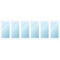 Load image into Gallery viewer, Transom Window Details