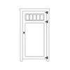 Load image into Gallery viewer, Door Style
